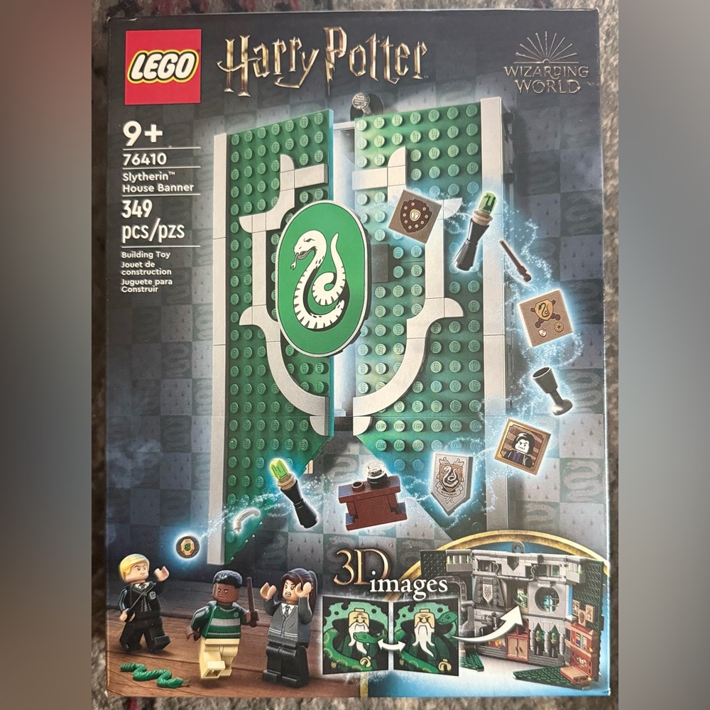 LEGO Slytherin Banner Set #76410